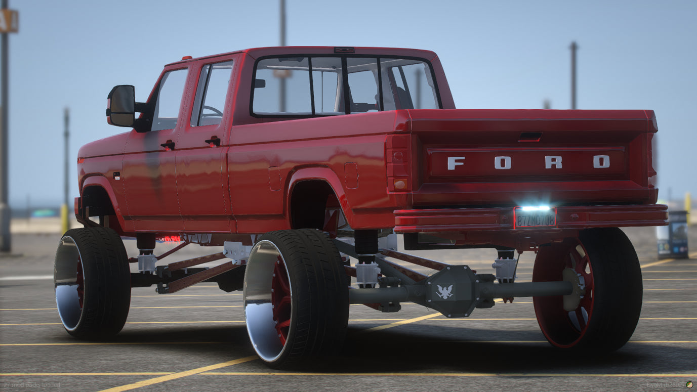 Ford F350 Lifted