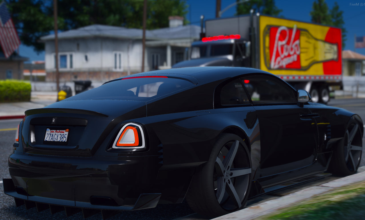 Rolls Royce Wraith Widebody