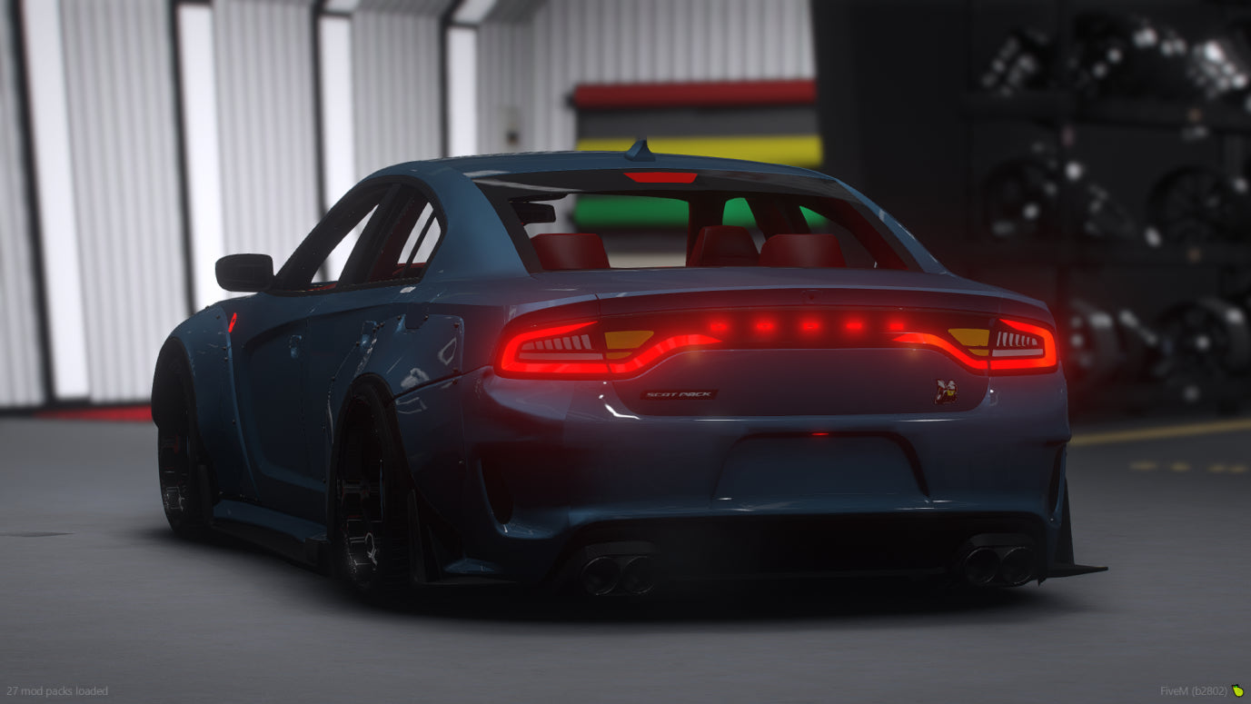 Dodge Charger Widebody Bruiser