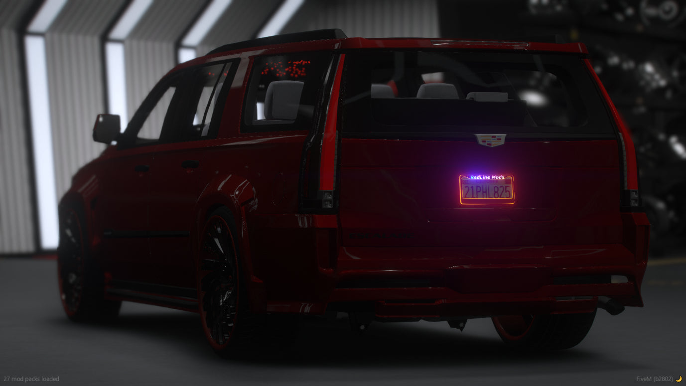 Cadillac Escalade Zero Widebody
