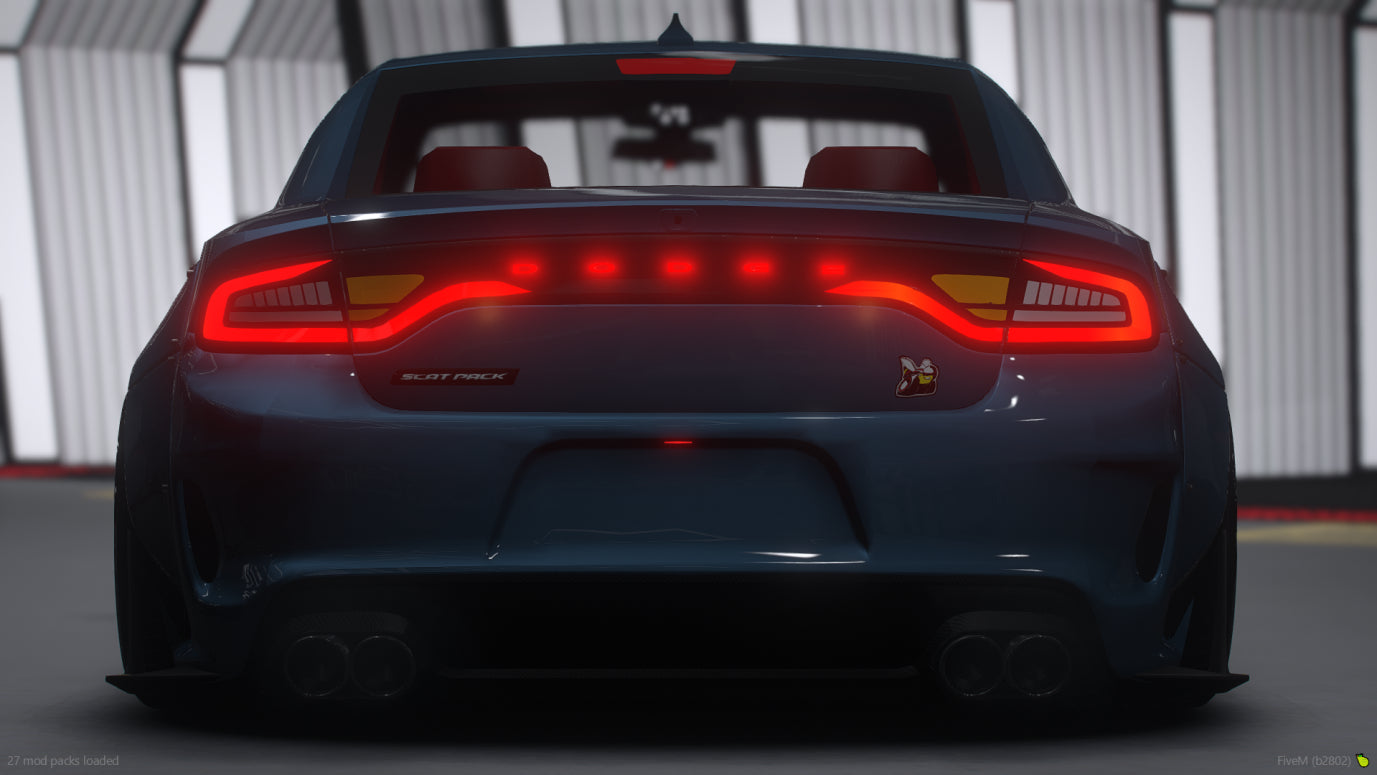Dodge Charger Widebody Bruiser