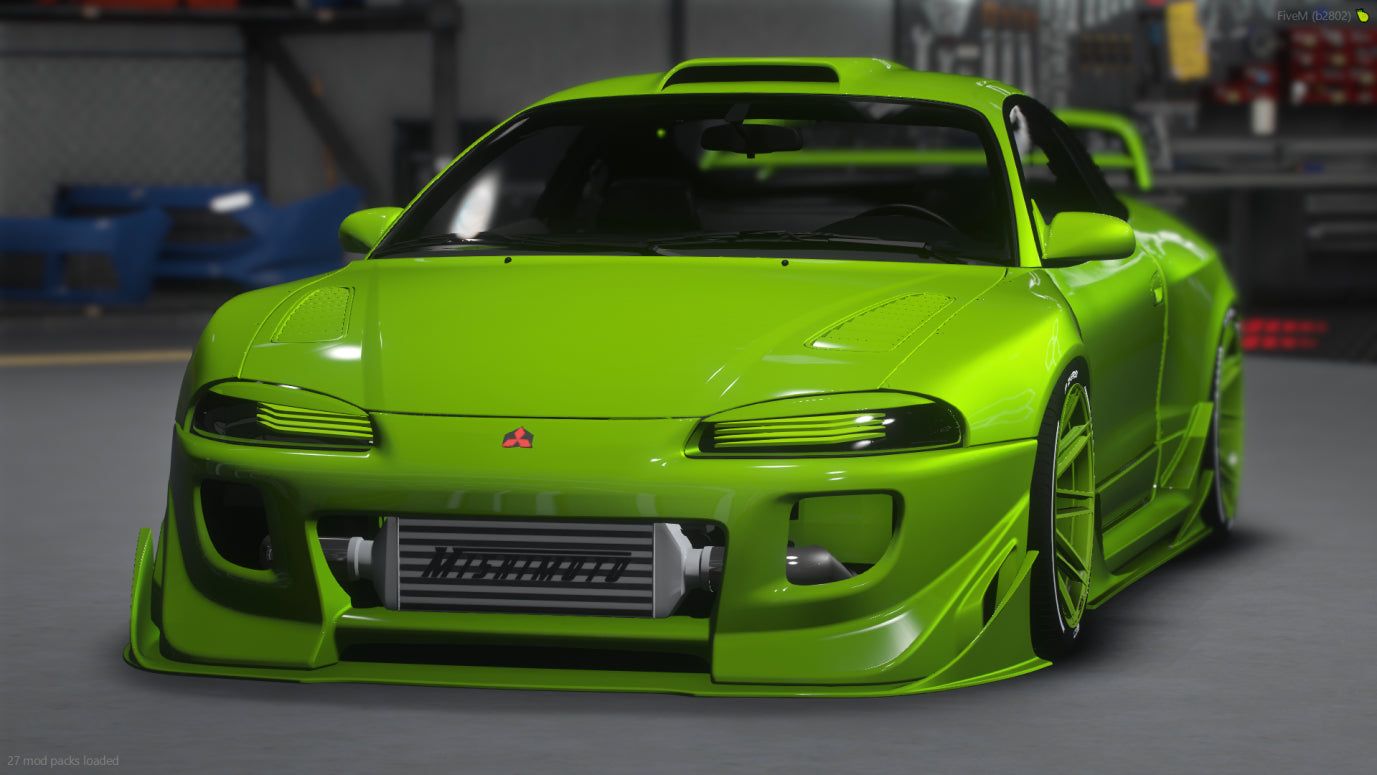 Mitsubishi Eclipse Twin Turbo Race Edition