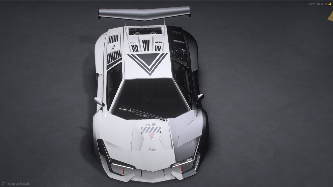 Lamborghini Countach 1989 KS Widebody Twin Turbo KS Edition