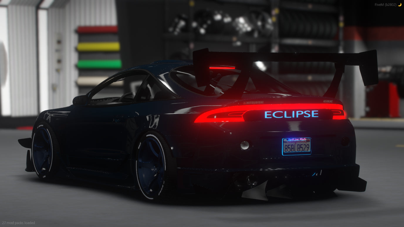 Mitsubishi Eclipse GSX