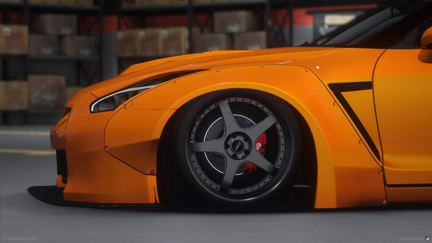 Nissan GTR R35 Street