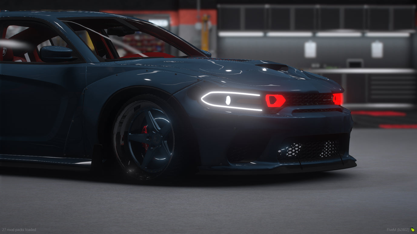 Dodge Charger Widebody Bruiser