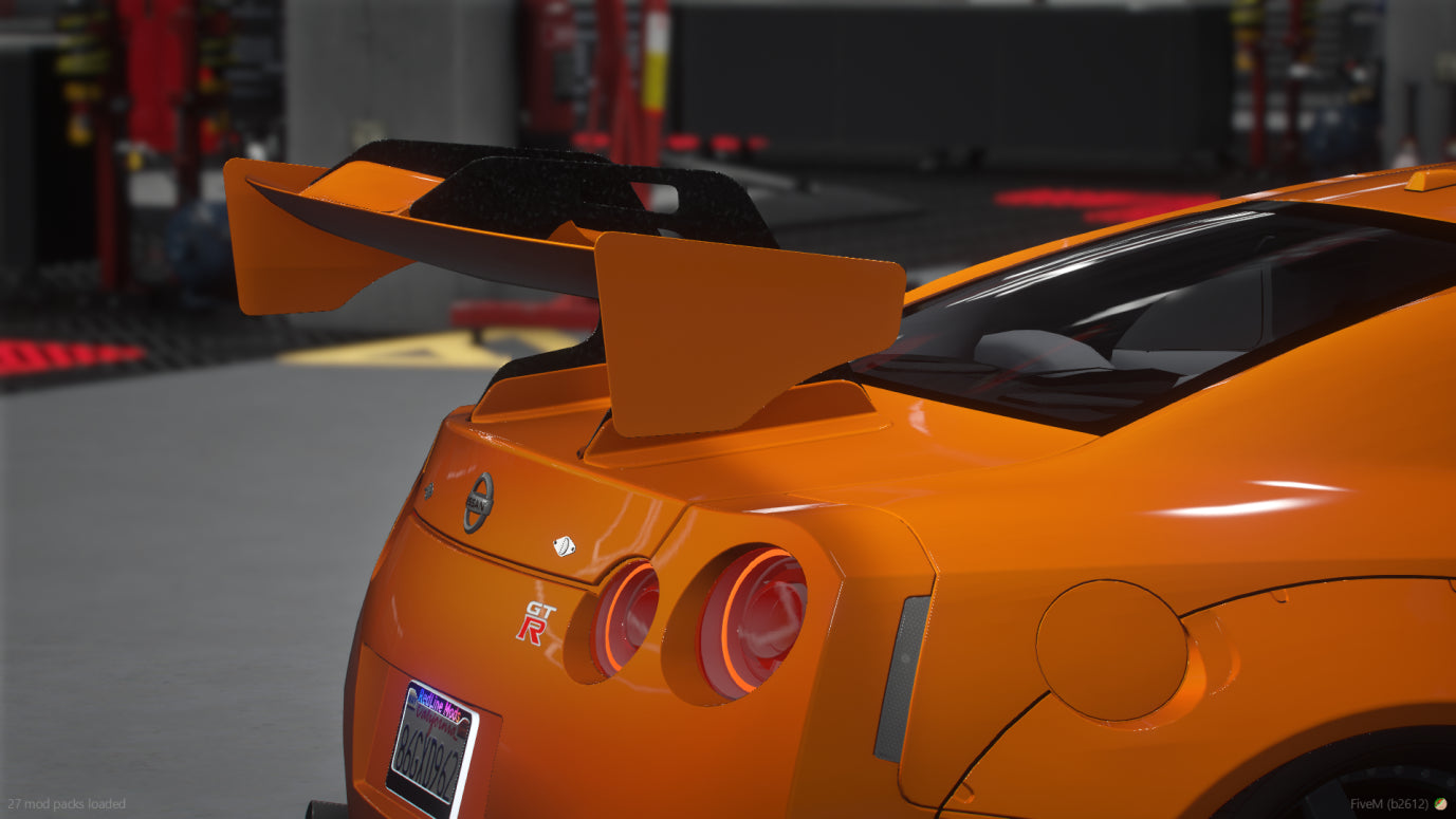 Nissan GTR R35 Street