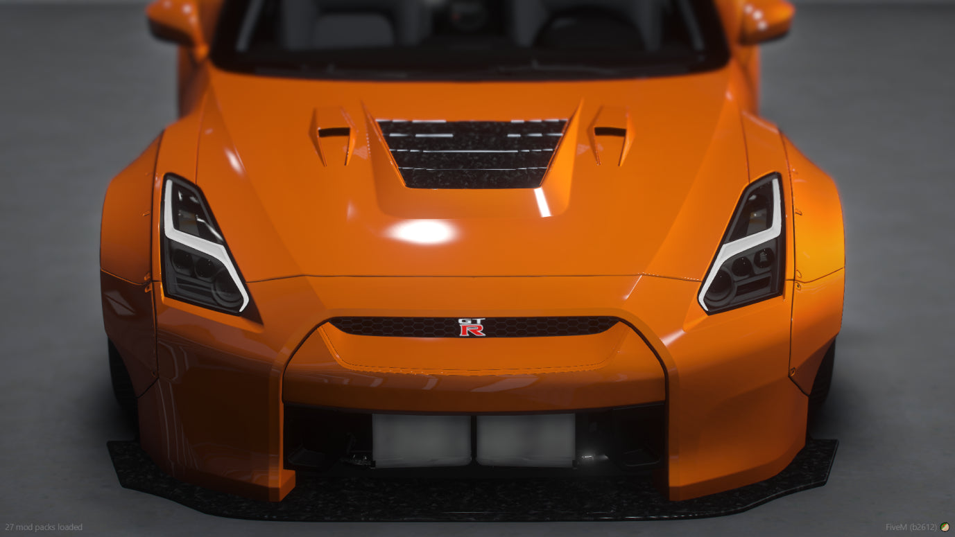 Nissan GTR R35 Street