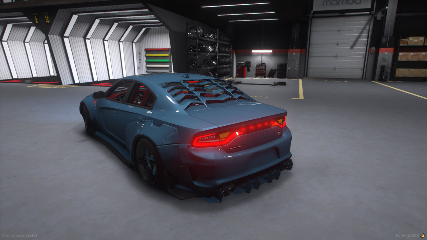 Dodge Charger Widebody Bruiser