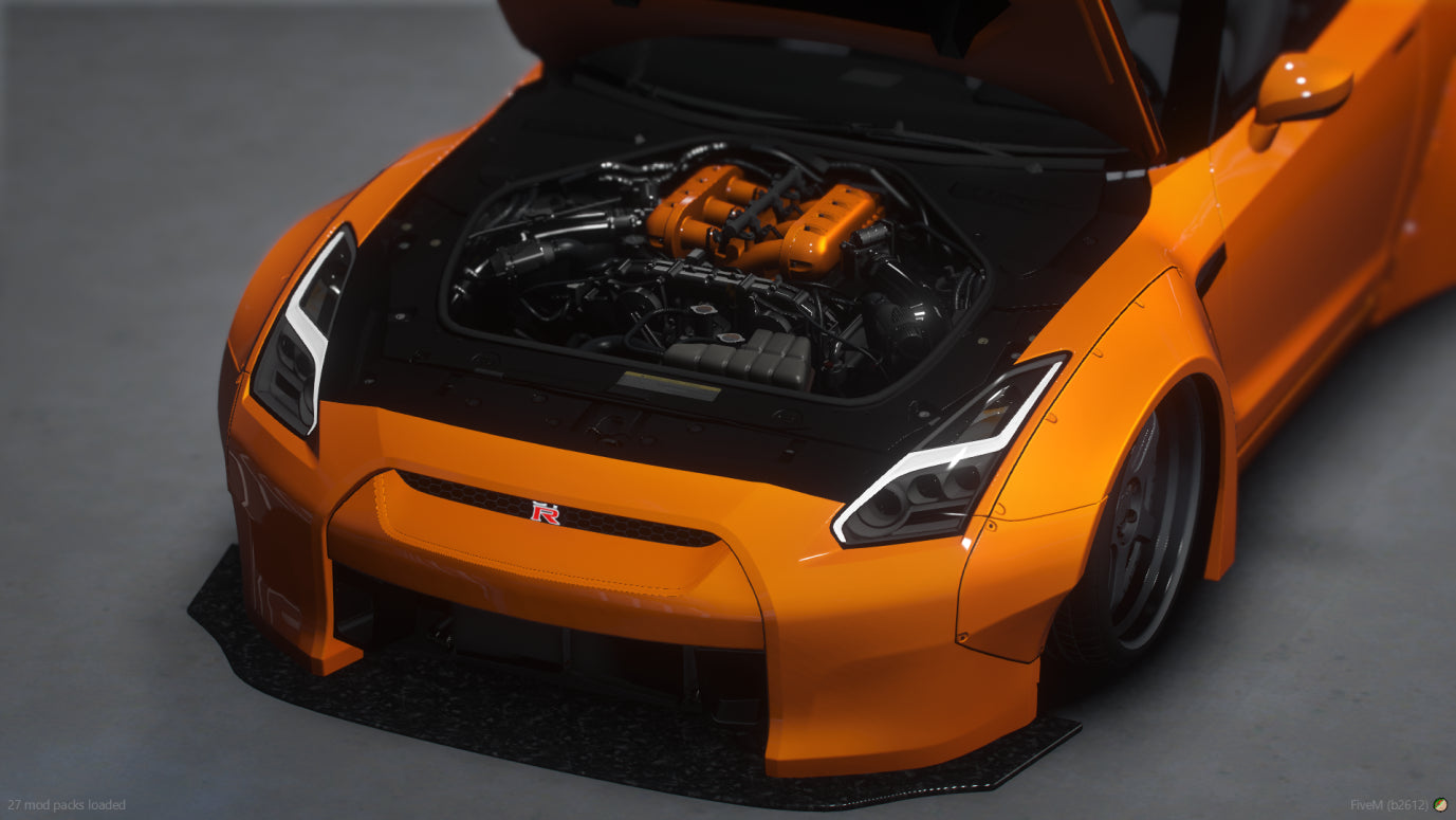 Nissan GTR R35 Street