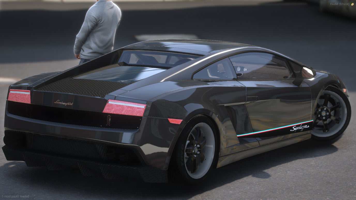 Lamborghini Lp570 Superlagger