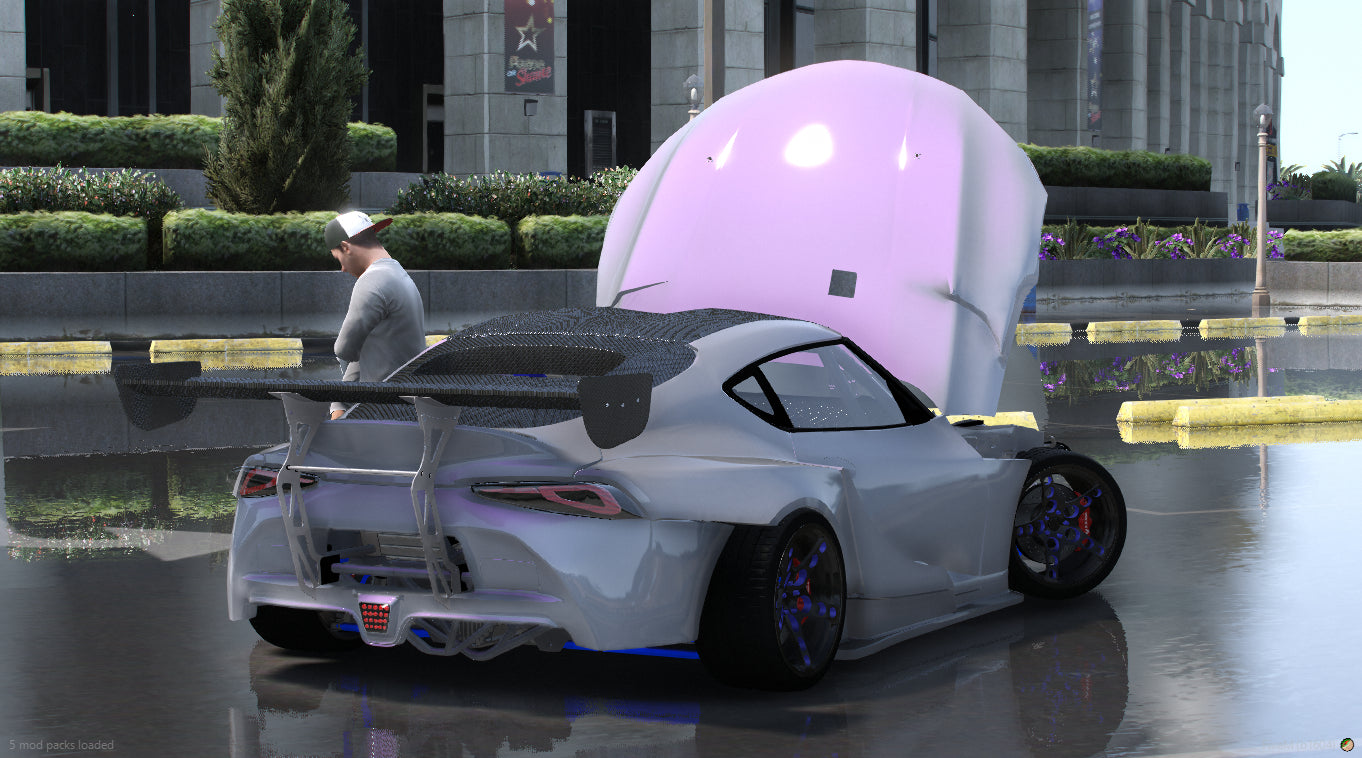 Toyota Supra MK5 HGK Drift