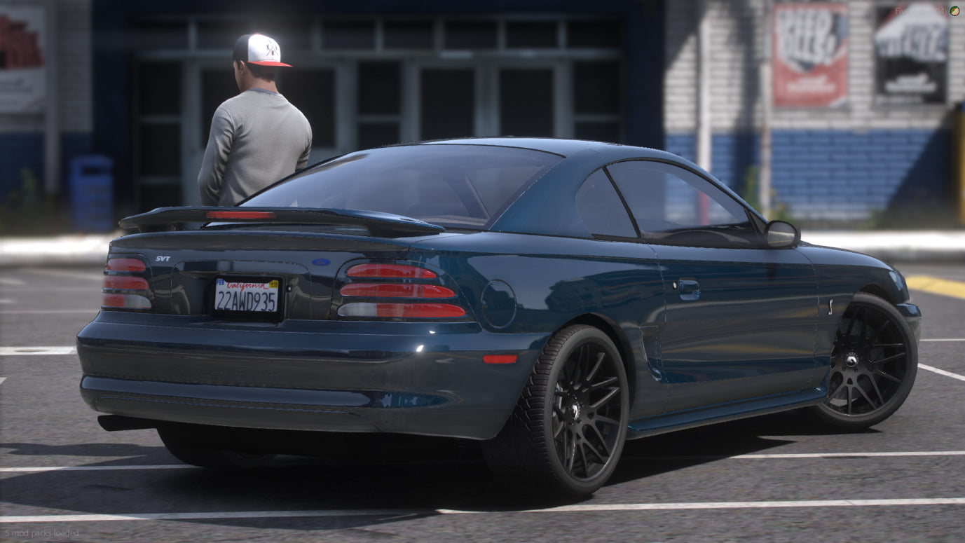 Ford Mustang Cobra 1995