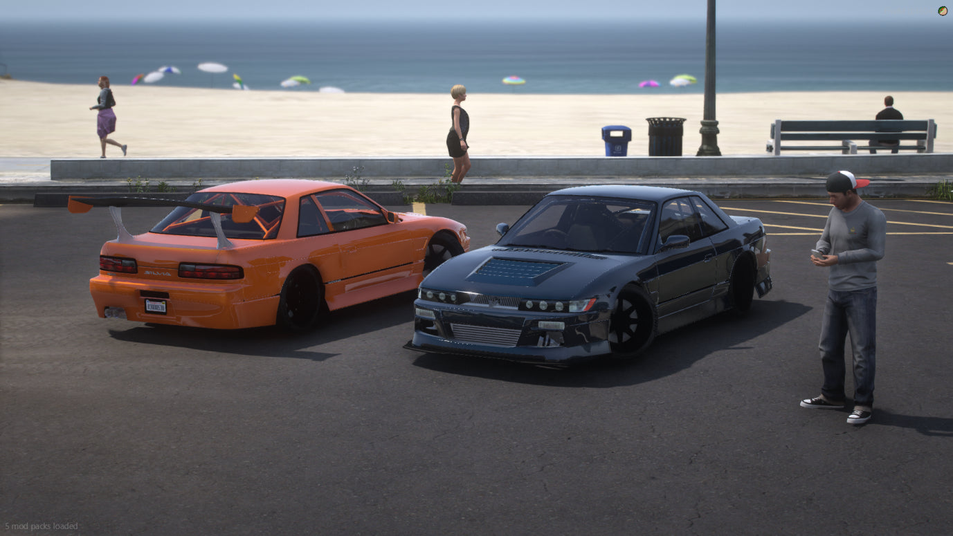 Nissan Silvia S13 Drift Street