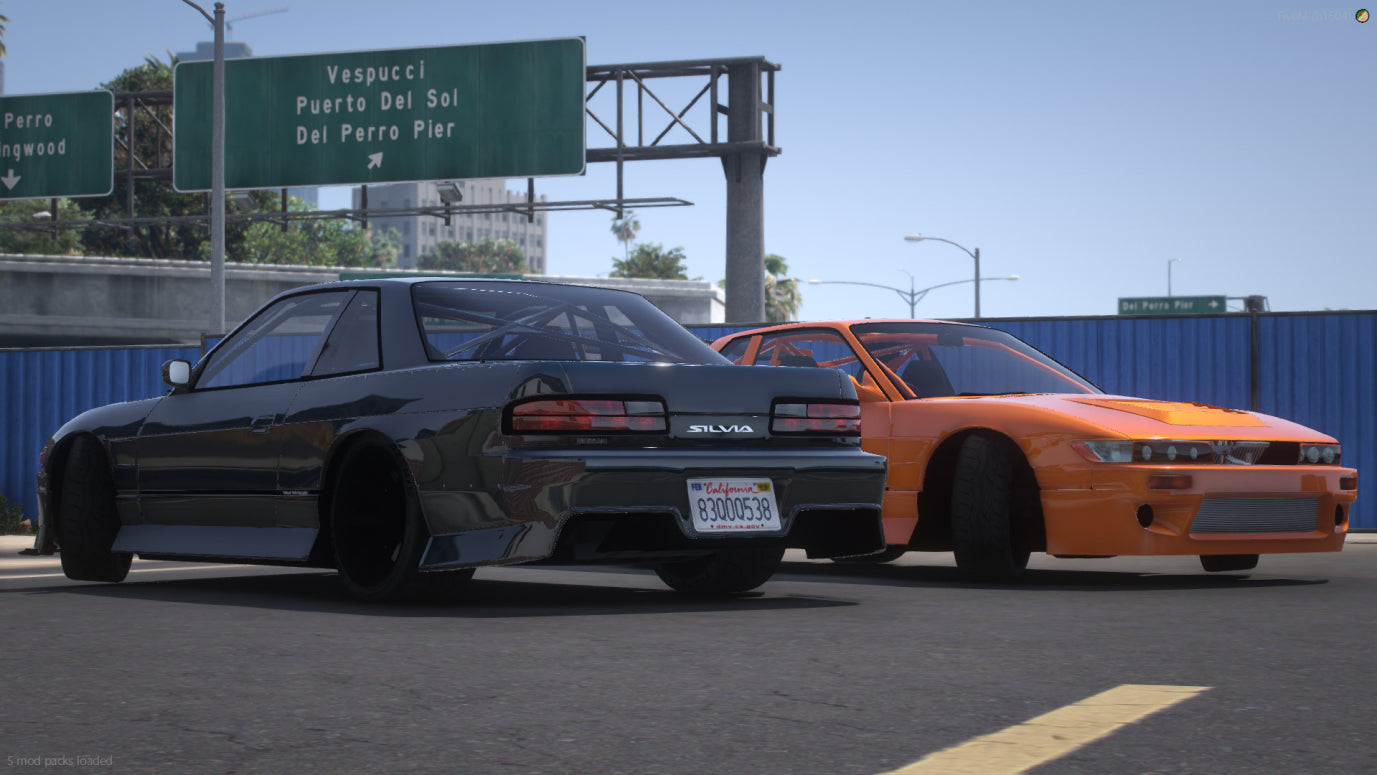 Nissan Silvia S13 Drift Street