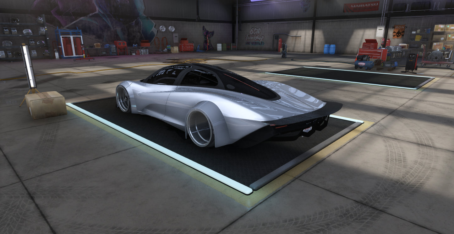 McLaren Speedtail WideBody