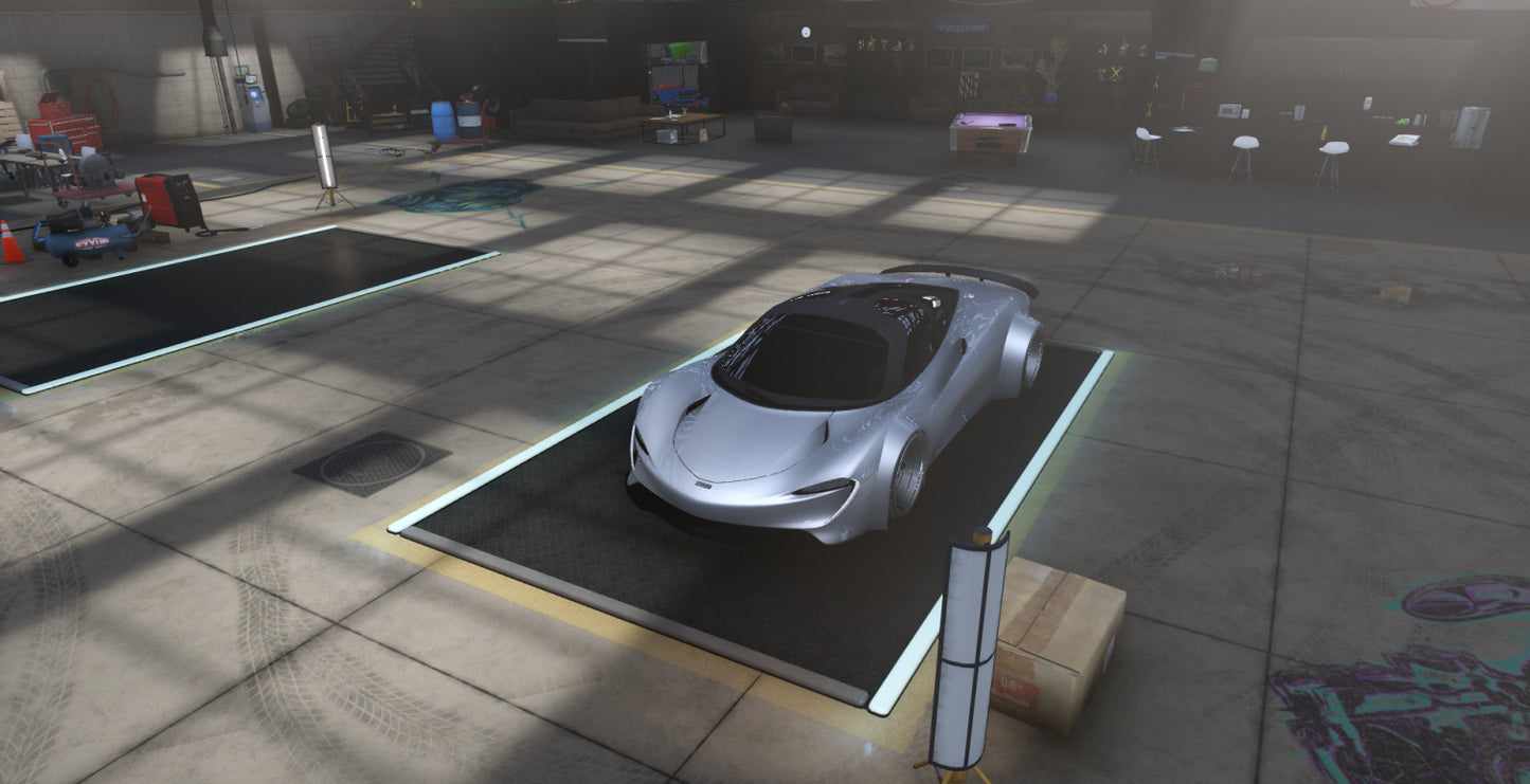 McLaren Speedtail WideBody