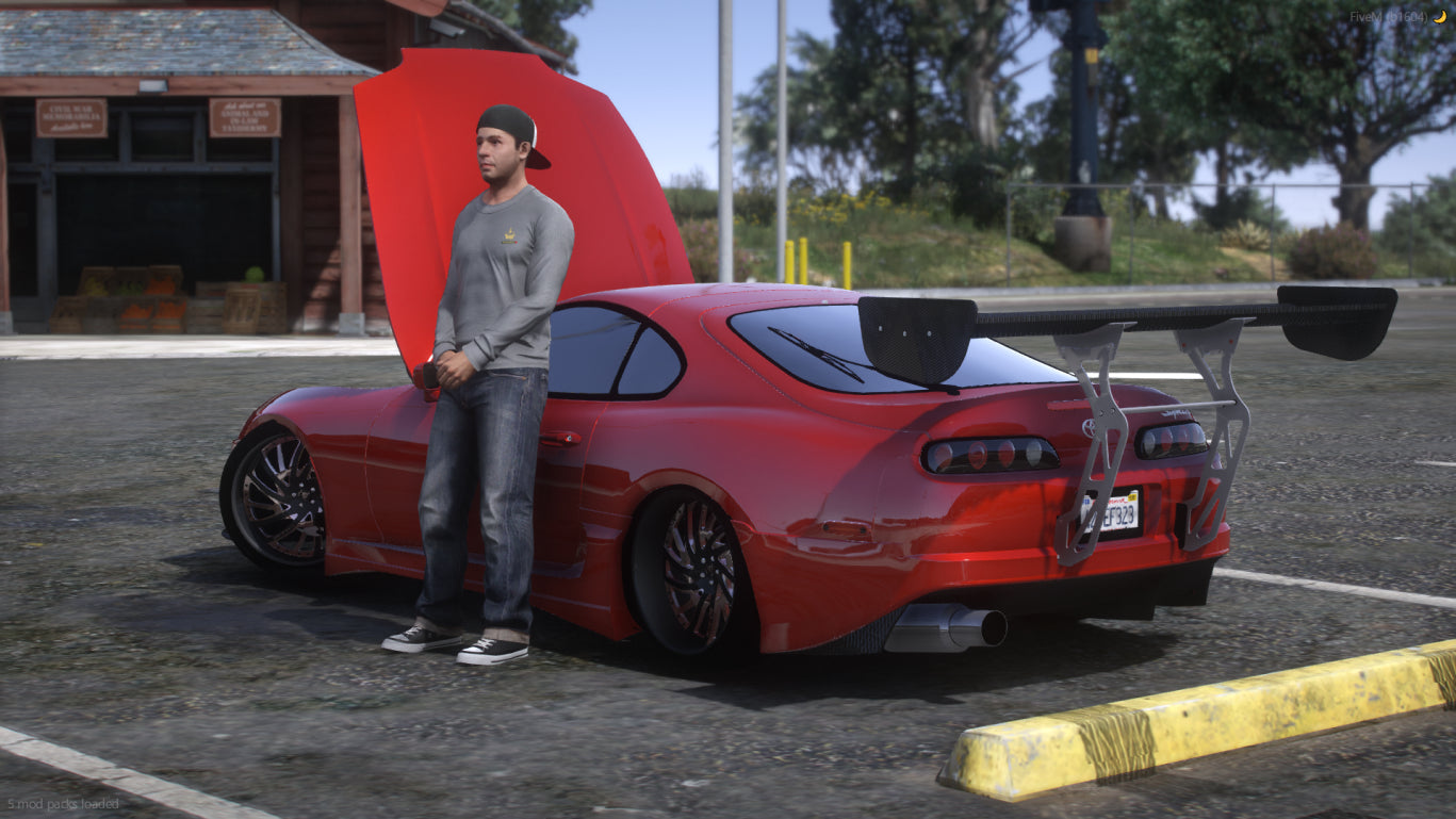 Toyota Supra MK4 Street Drift