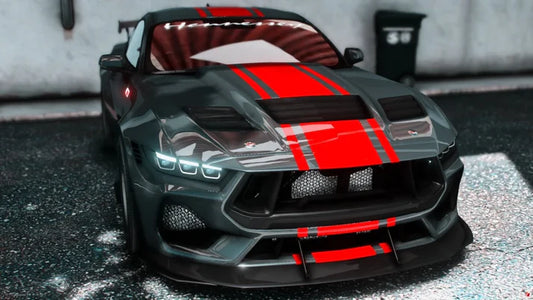 (Debadged) 2024 Shelby S650 Super Snake 1000HP Hennessey Performance Edition Mustang