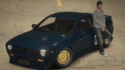 Nissan 240SX Rocket Bunny Boss Aero