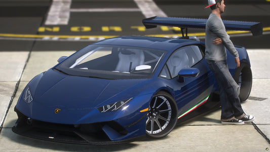 Lamborghini Hurracan 2jz Twin Turbo