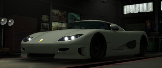 Koenigsegg CC8S Slammed