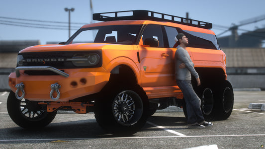 Ford Bronco 6x6
