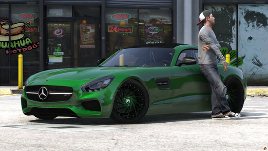 Mercedes Benz AMG GT 2015