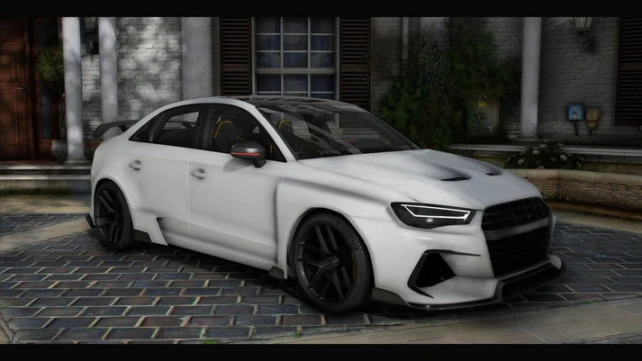 (Debadged) Audi RS3 Prior Design