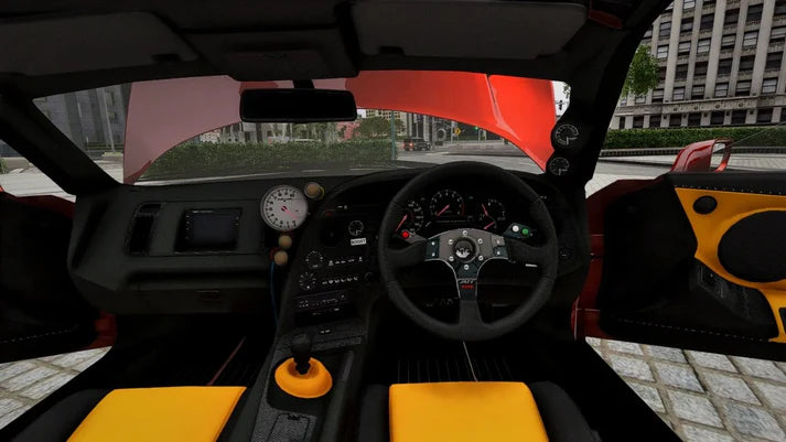 (Debadged) 2001 Toyota Supra MK4 Top Secret