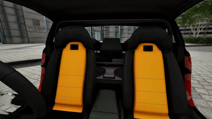 (Debadged) 2001 Toyota Supra MK4 Top Secret