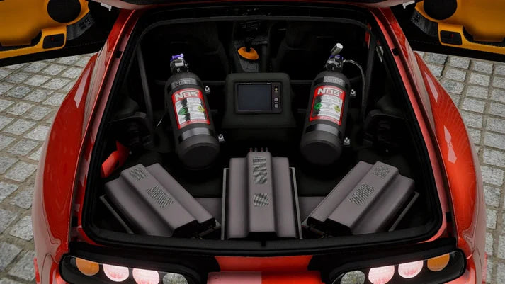 (Debadged) 2001 Toyota Supra MK4 Top Secret