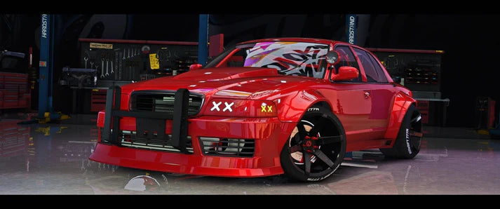 (Debadged) 2010 TOYOTA SIKVIK DIRFT BUILD Unmarked