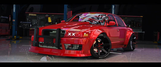 (Debadged) 2010 TOYOTA SIKVIK DIRFT BUILD Unmarked