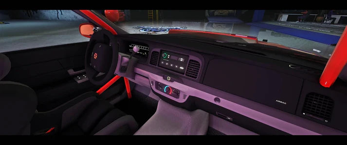 (Debadged) 2010 TOYOTA SIKVIK DIRFT BUILD Unmarked