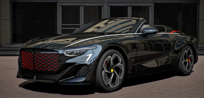 (Debadged) 2024 Bentley Batur Vert