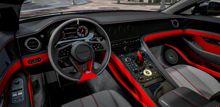 (Debadged) 2024 Bentley Batur Vert