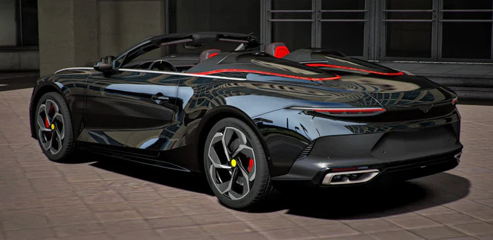 (Debadged) 2024 Bentley Batur Vert