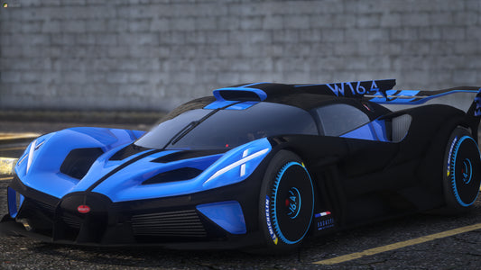 Bugatti Bolide