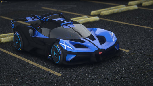 Bugatti Bolide