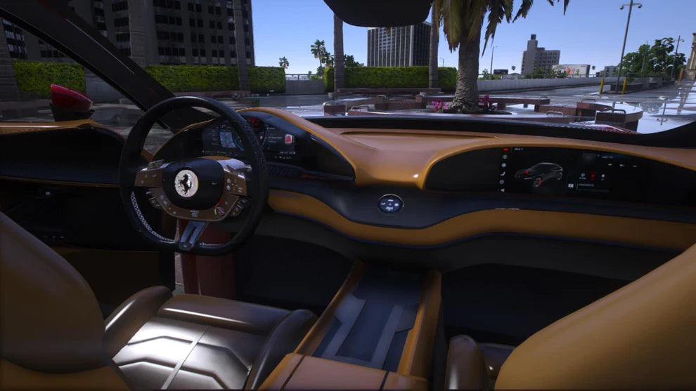 2023 Ferrari Purosangue On Forgiatos