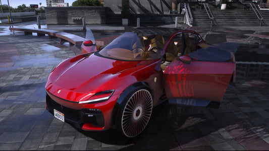 2023 Ferrari Purosangue On Forgiatos