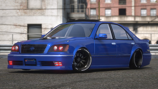Lexus LS400 Slammed Twin Turbo