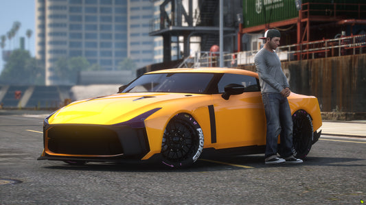 Nissan Skyline GTR R50 Concept