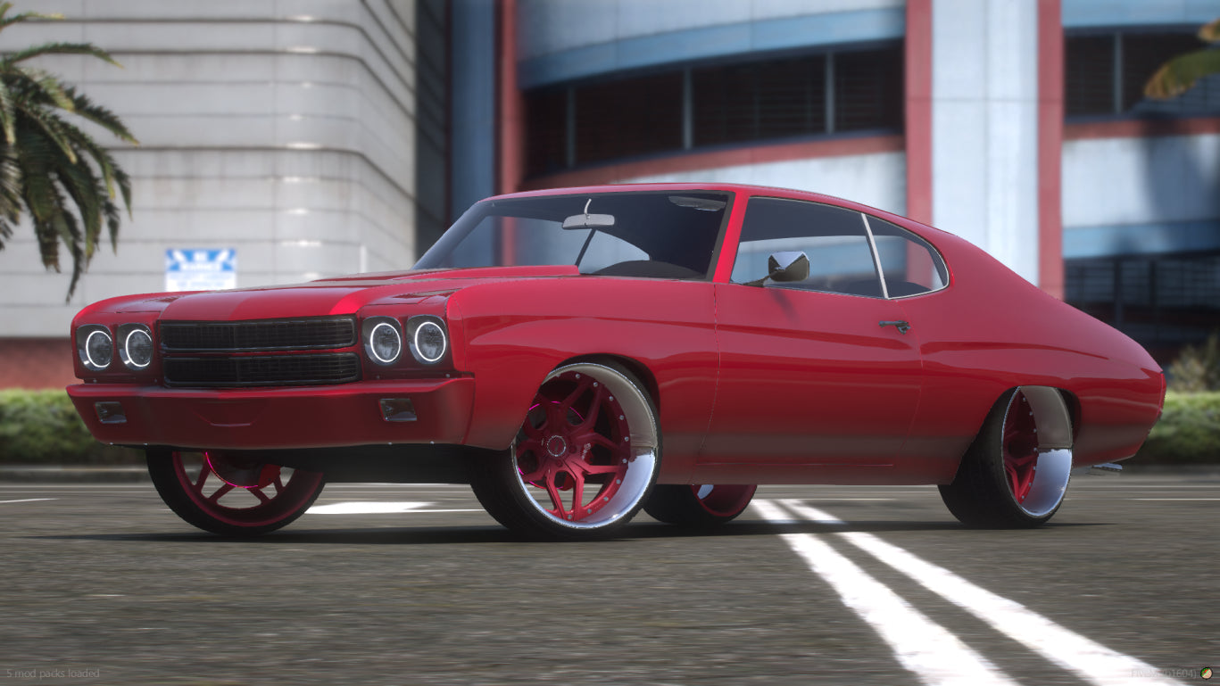 Chevelle SS Slammed