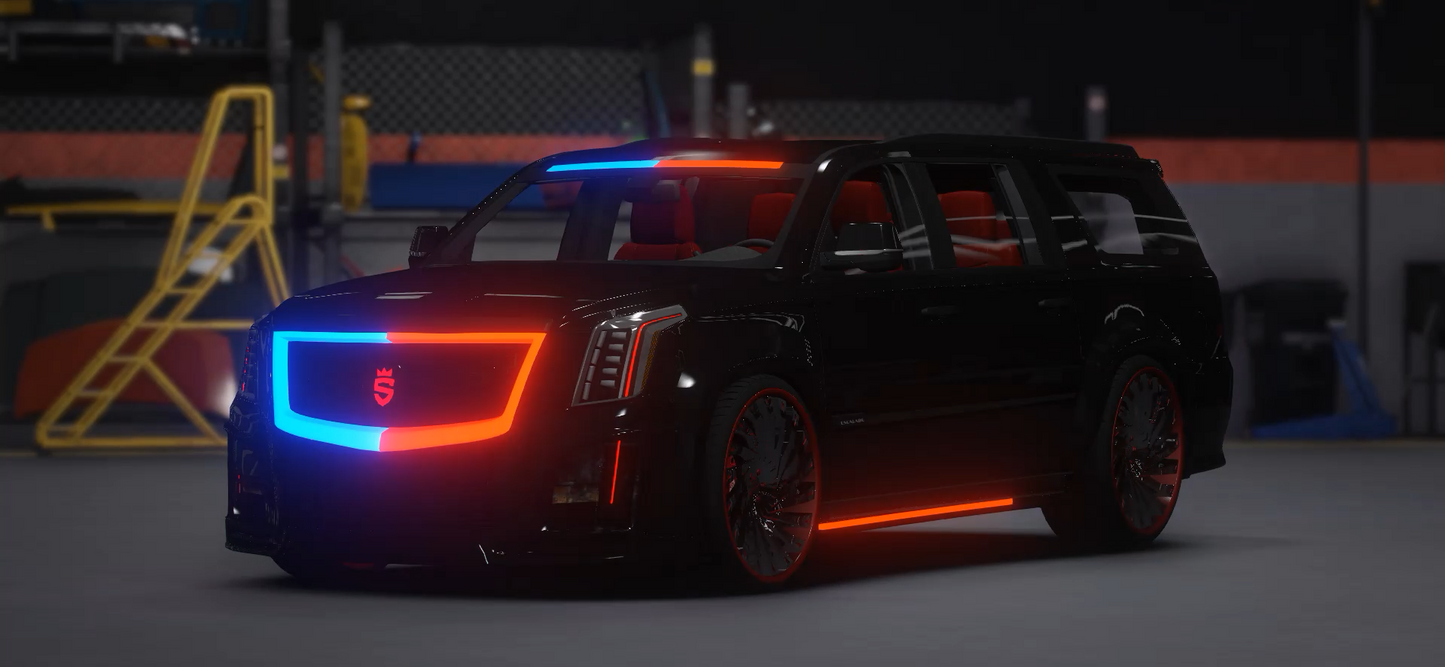 Cadillac Escalade Zero Widebody Tora Police Edition