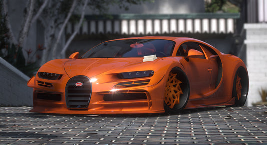 Bugatti Chiron Show Money