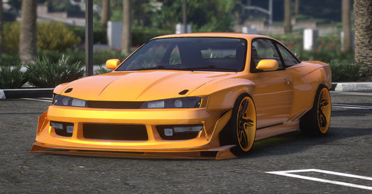 Nissan Silvia S14K Widebody