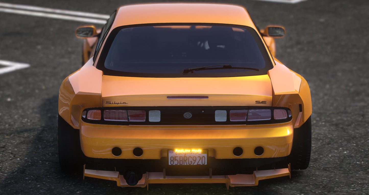 Nissan Silvia S14K Widebody