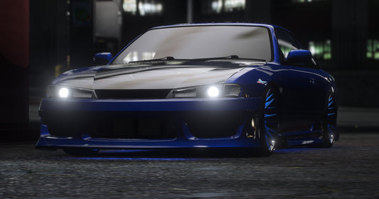 Nissan Silvia S14K Slammed